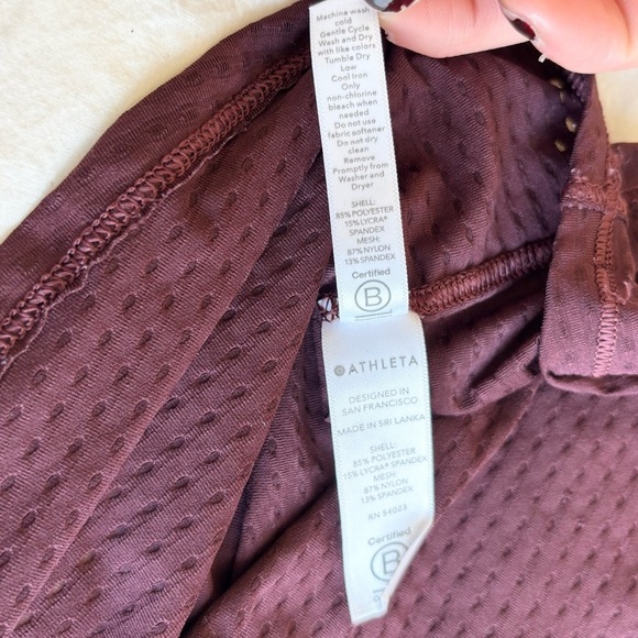 Athleta tank top, size small - Picture 5 of 5